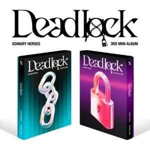 Xdinary Heroes - Deadlock - Random Cover - incl. 88pg Photobook, Folded
